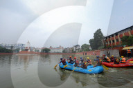 Monsoon Disaster Response Exercise In Nepal