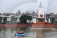 Monsoon Disaster Response Exercise In Nepal