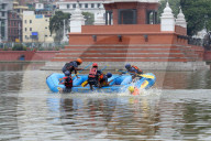 Monsoon Disaster Response Exercise In Nepal