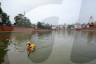 Monsoon Disaster Response Exercise In Nepal