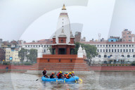 Monsoon Disaster Response Exercise In Nepal