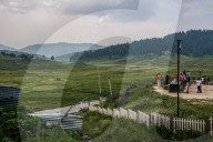 Tourism In Kashmir Valley Sees Sharp Decline