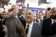 French Prime-Minister Franvßois Bayrou At The Viva Technology 2025, In Paris