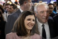French Prime-Minister Franvßois Bayrou At The Viva Technology 2025, In Paris