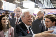 French Prime-Minister Franvßois Bayrou At The Viva Technology 2025, In Paris