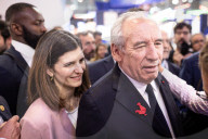 French Prime-Minister Franvßois Bayrou At The Viva Technology 2025, In Paris