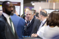 French Prime-Minister Franvßois Bayrou At The Viva Technology 2025, In Paris
