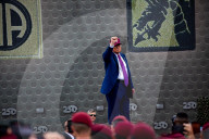 Trump attends Fort Bragg’s Army’s 250th Birthday Celebration
