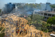 Air India Flight to London Crashes With 242 On Board