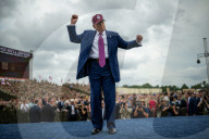 US Army 250th Anniversary: President Trump At Fort Bragg