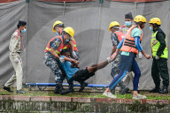Security Forces Conduct Rescue Operation Simulation In Kathmandu