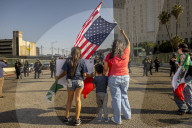 Protests Erupt In L.A. County Sparked By ICE Raids