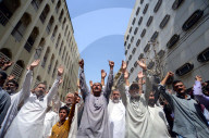 Israel Attacks Iran: Pakistan Protests
