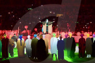 Baghdad Celebrates The Fourth Central Eid Al-Ghadir Festival At The City International Stadium.