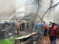 Air India Flight to London Crashes With 242 On Board