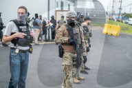 ICE Protests 2025: Delaney Hall, New Jersey