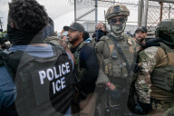 ICE Protests 2025: Delaney Hall, New Jersey