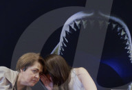 Opening Of The "Sharks" Exhibition, Through The American Museum Of Natural History In New York, In Collaboration With The Coppel Foundation And The Natural History Museum Of Mexico City
