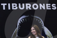 Opening Of The "Sharks" Exhibition, Through The American Museum Of Natural History In New York, In Collaboration With The Coppel Foundation And The Natural History Museum Of Mexico City
