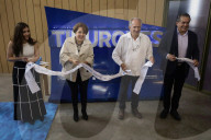 Opening Of The "Sharks" Exhibition, Through The American Museum Of Natural History In New York, In Collaboration With The Coppel Foundation And The Natural History Museum Of Mexico City