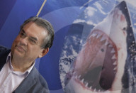 Opening Of The "Sharks" Exhibition, Through The American Museum Of Natural History In New York, In Collaboration With The Coppel Foundation And The Natural History Museum Of Mexico City