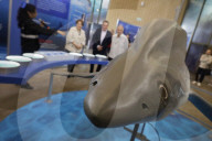 Opening Of The "Sharks" Exhibition, Through The American Museum Of Natural History In New York, In Collaboration With The Coppel Foundation And The Natural History Museum Of Mexico City
