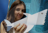 Opening Of The "Sharks" Exhibition, Through The American Museum Of Natural History In New York, In Collaboration With The Coppel Foundation And The Natural History Museum Of Mexico City