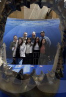 Opening Of The "Sharks" Exhibition, Through The American Museum Of Natural History In New York, In Collaboration With The Coppel Foundation And The Natural History Museum Of Mexico City