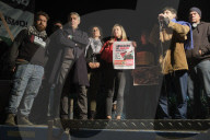 Argentine Protest Against Israeli Violence In Palestine.