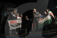 Argentine Protest Against Israeli Violence In Palestine.