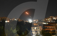 Iranian Missiles Strike Israel