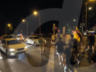Protest In Madrid