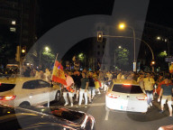 Protest In Madrid