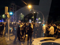 Protest In Madrid