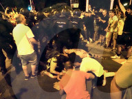 Protest In Madrid