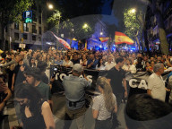 Protest In Madrid