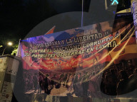 Protest In Madrid