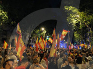 Protest In Madrid
