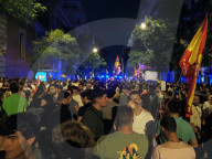 Protest In Madrid