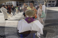 Saint Anthony's Day Is Celebrated At The Church Of Saint Anthony In Patriarca Square In SÃ£o Paulo.