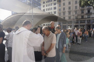 Saint Anthony's Day Is Celebrated At The Church Of Saint Anthony In Patriarca Square In SÃ£o Paulo.