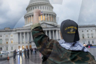 Veterans Detained After Breaching Capitol Barriers