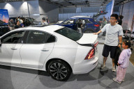 2025 New Energy and Intelligent Vehicle Exhibition in Nanjing