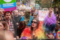 KyivPride LGBT-rally Was Held In The Center Of Kyiv, Ukraine