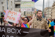 KyivPride LGBT-rally Was Held In The Center Of Kyiv, Ukraine