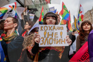 KyivPride LGBT-rally Was Held In The Center Of Kyiv, Ukraine