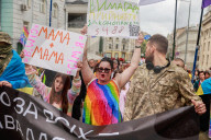 KyivPride LGBT-rally Was Held In The Center Of Kyiv, Ukraine