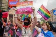 KyivPride LGBT-rally Was Held In The Center Of Kyiv, Ukraine