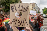 KyivPride LGBT-rally Was Held In The Center Of Kyiv, Ukraine
