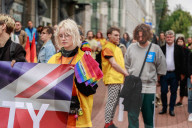 KyivPride LGBT-rally Was Held In The Center Of Kyiv, Ukraine